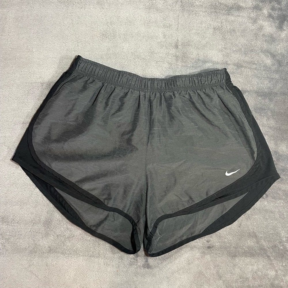 Nike Black Athletic Shorts Lightweight Breathable